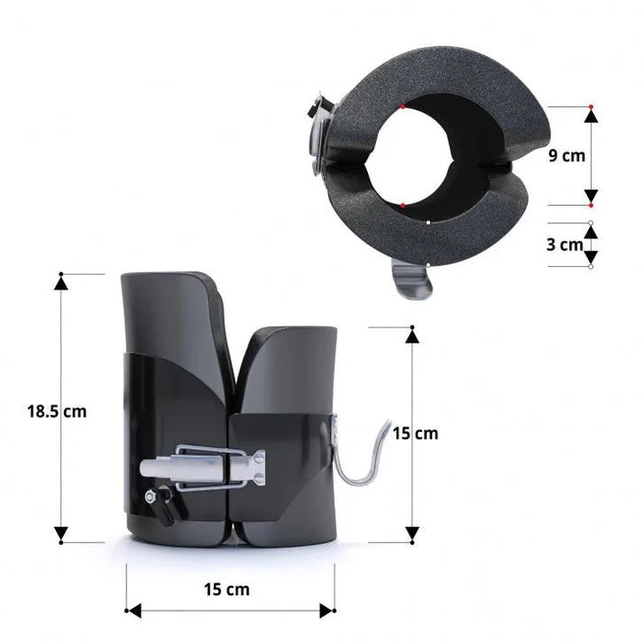 Gravity Boots gravitatsioonisaapad 30 mm kangile