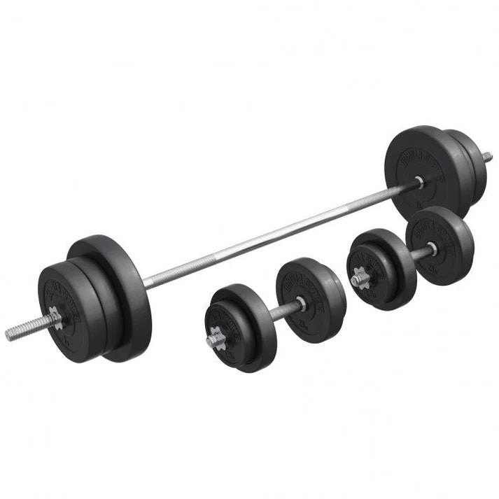 Vinüülist kangikomplekt 70 kg sirge kangiga