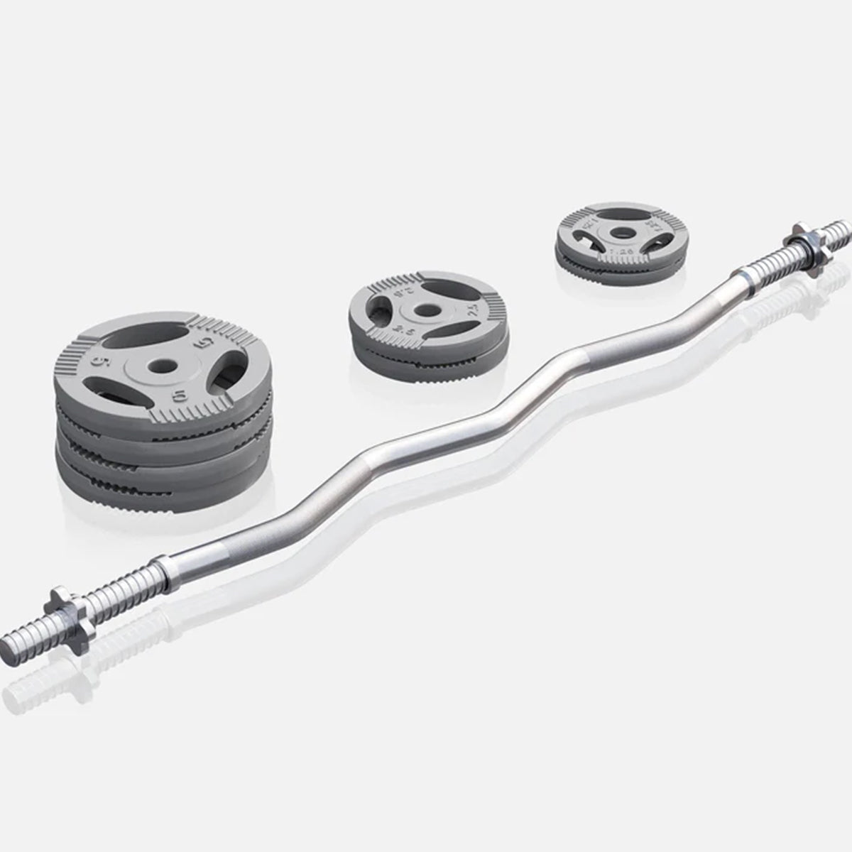 Tri Grip kangikomplekt 35 kg EZ-kangiga
