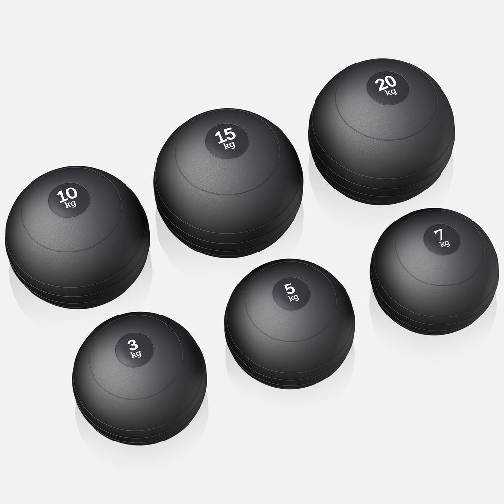 Slam Ball treeningpall 3–20 kg, haarduv kummipind