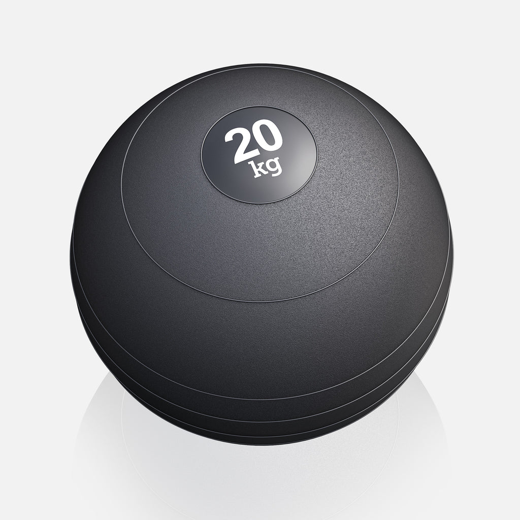 Slam Ball treeningpall 3–20 kg, haarduv kummipind