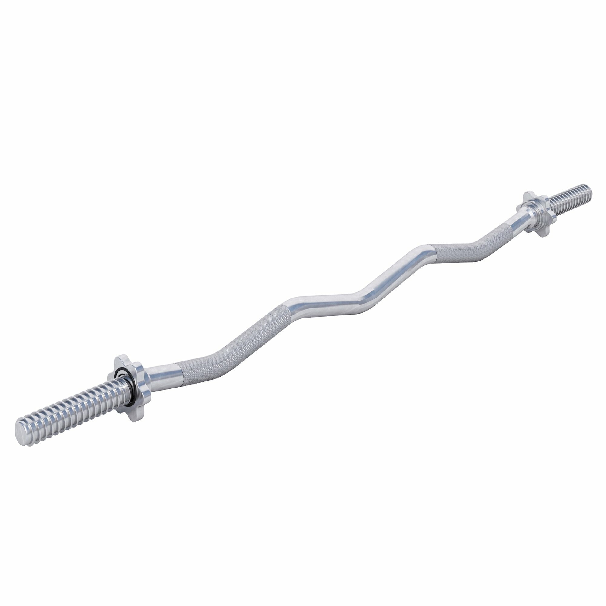 EZ-biitsepsikang 120 cm keermelukkudega, kroom