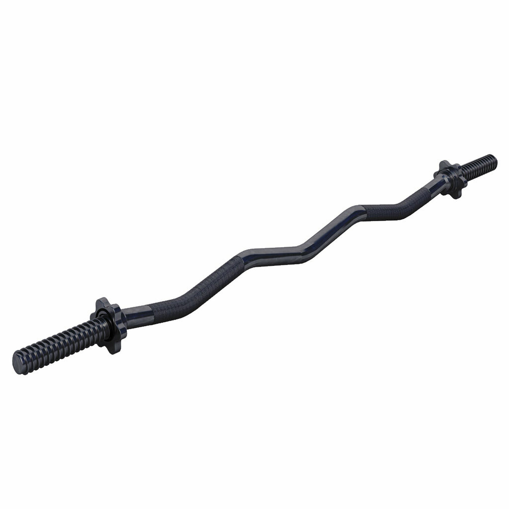 EZ-biitsepsikang 120 cm keermelukkudega, must