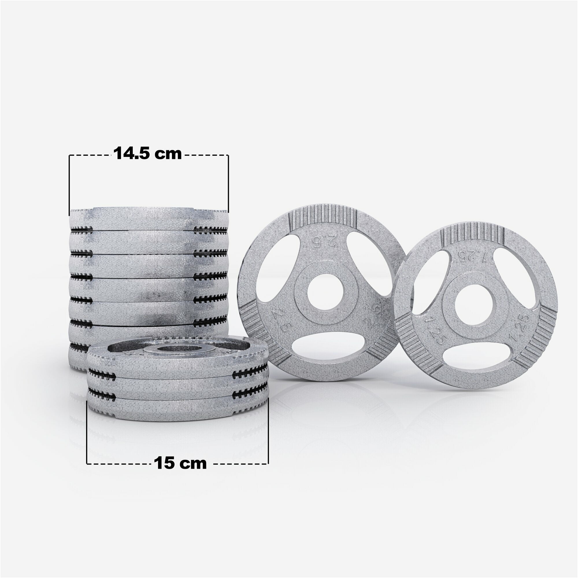 Tri Grip malmist hantlikomplekt 30 kg