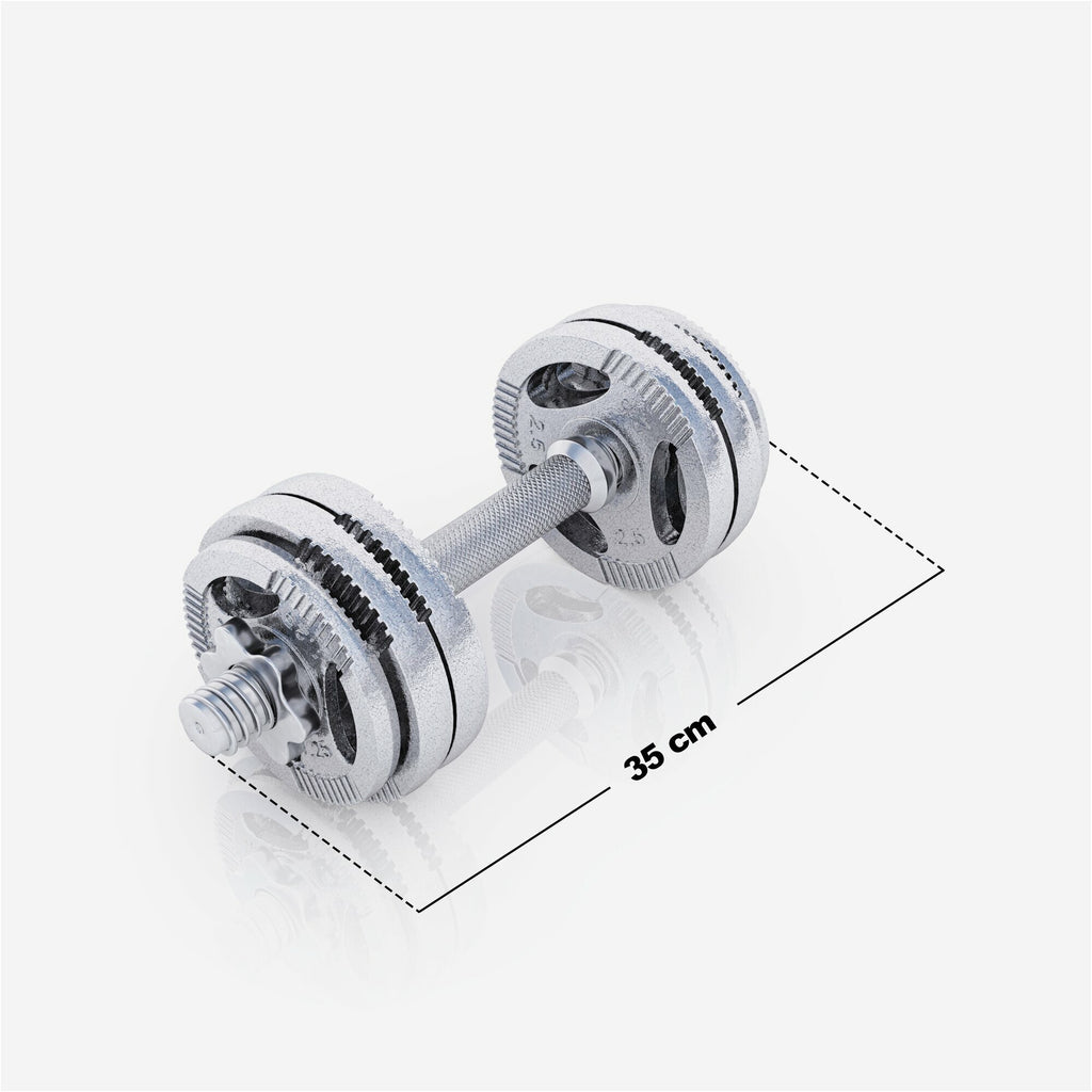 Tri Grip malmist hantlikomplekt 30 kg