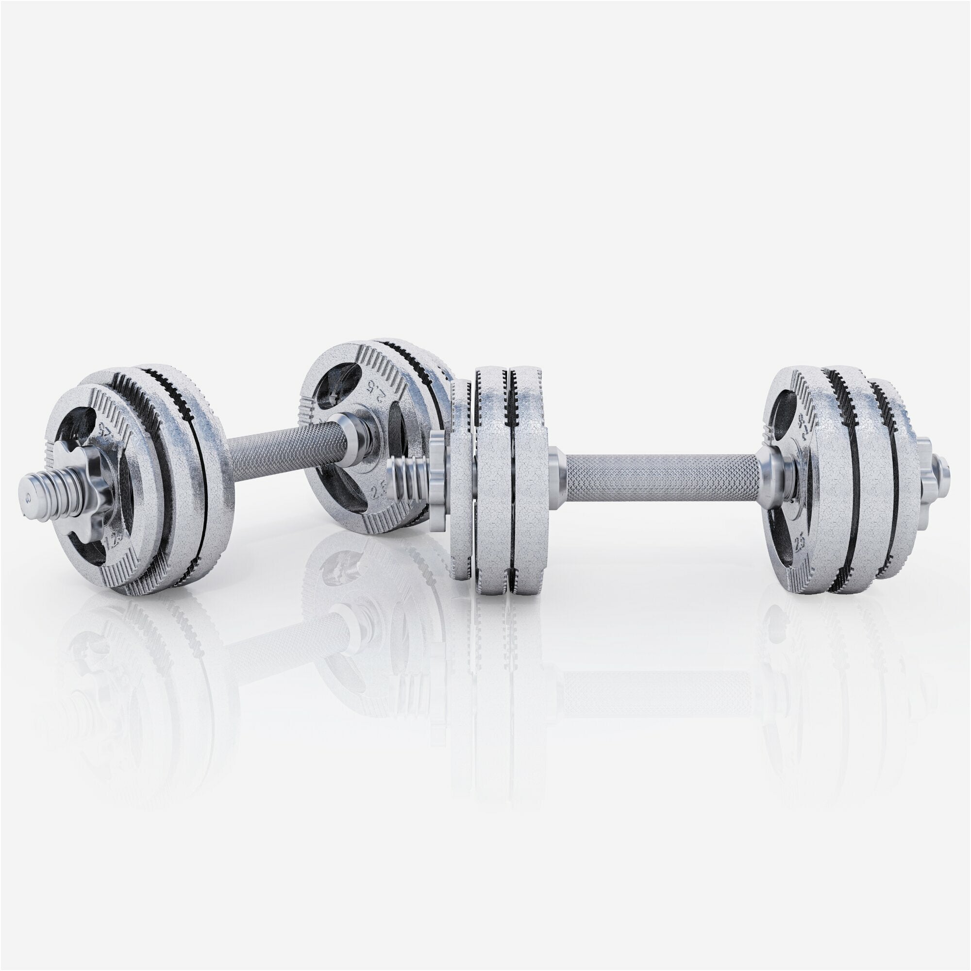 Tri Grip malmist hantlikomplekt 30 kg
