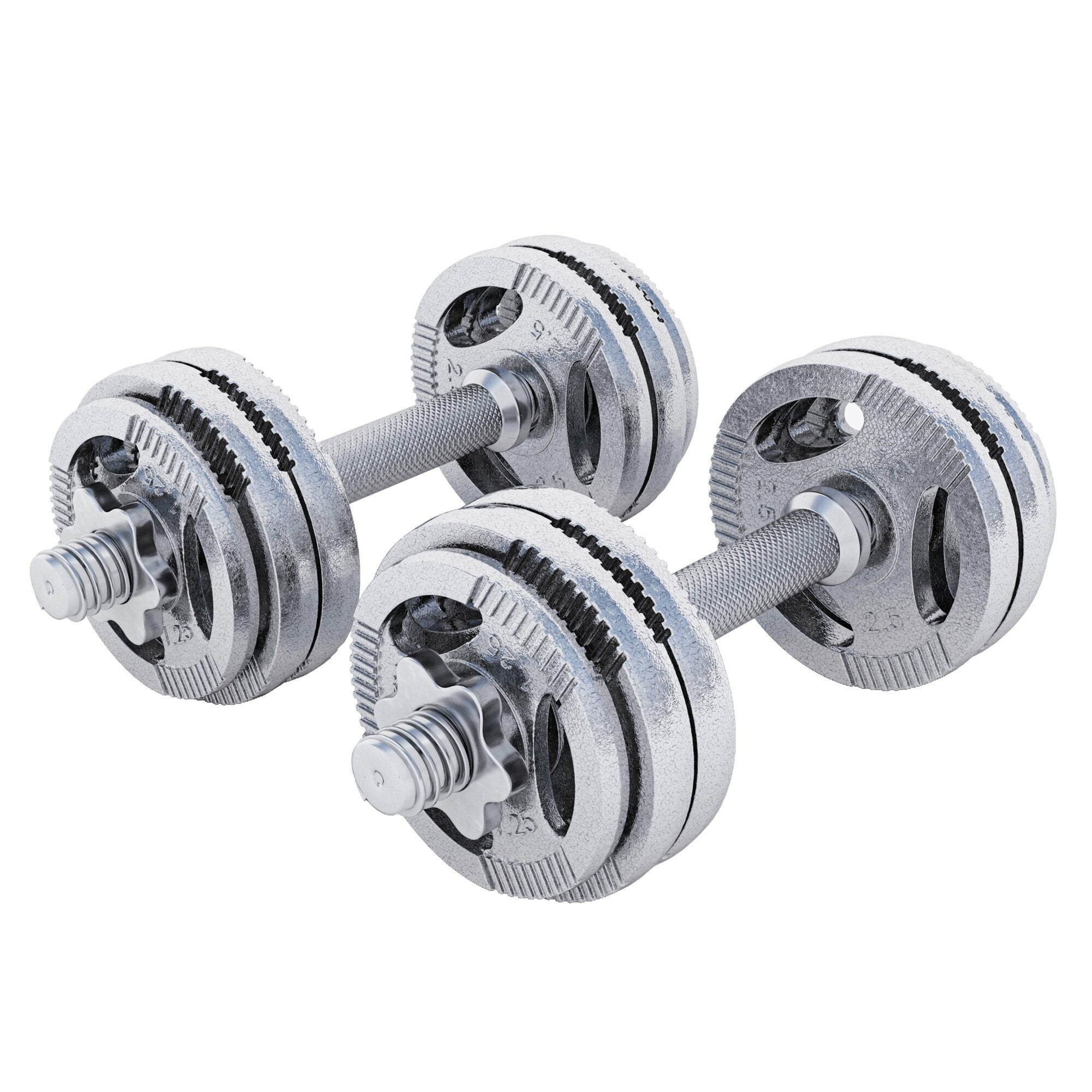 Tri Grip malmist hantlikomplekt 30 kg