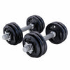 Tri Grip hantlikomplekt 30 kg keermega lukustitega