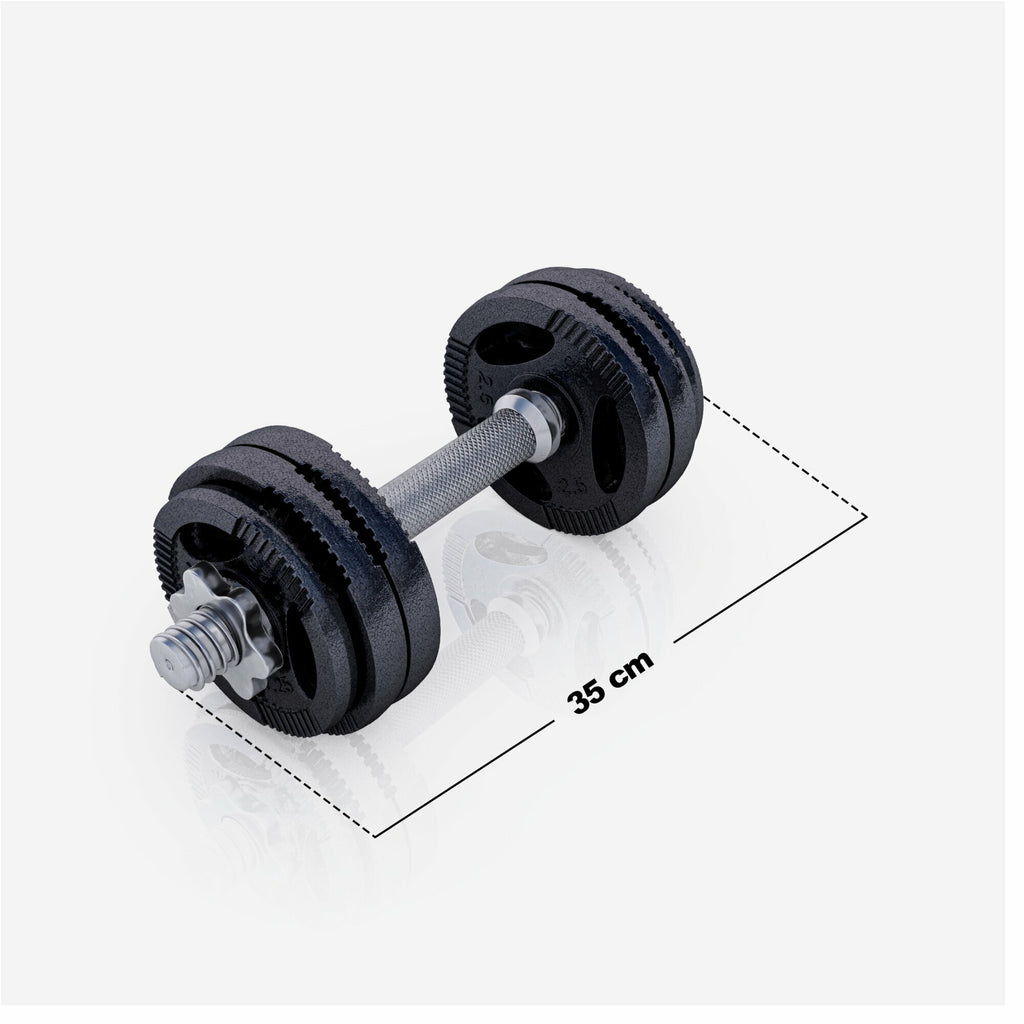 Tri Grip hantlikomplekt 30 kg keermega lukustitega