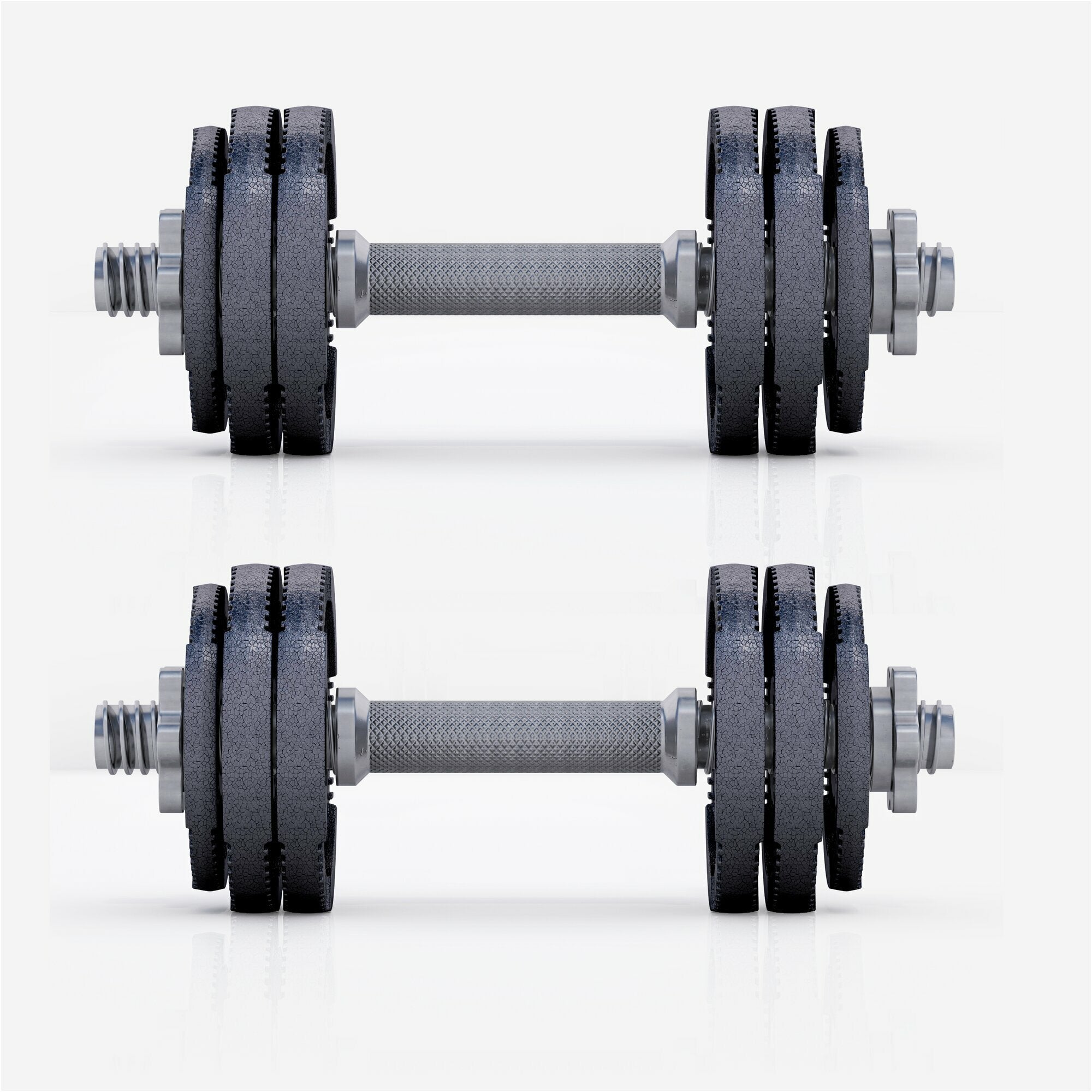 Tri Grip hantlikomplekt 30 kg keermega lukustitega