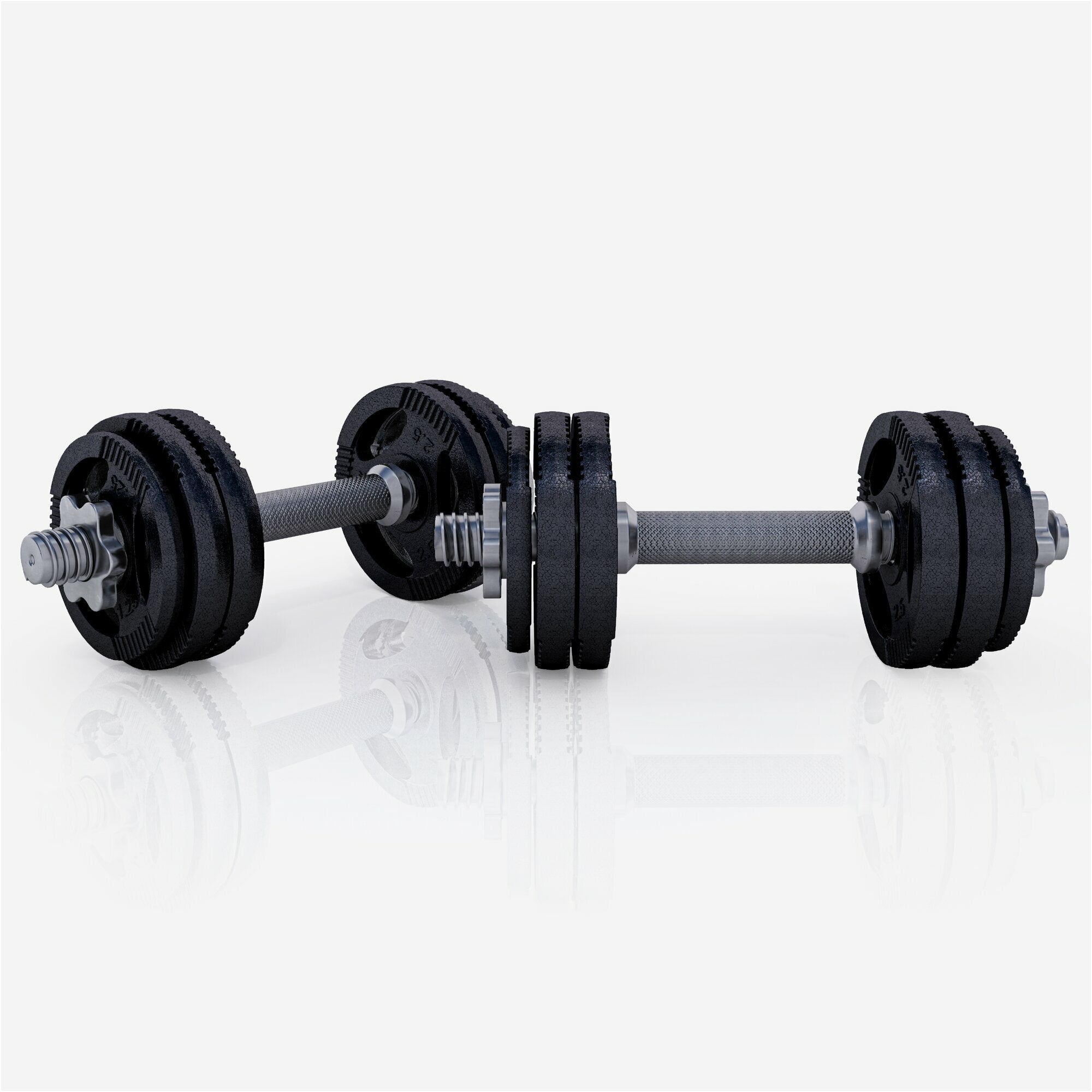 Tri Grip hantlikomplekt 30 kg keermega lukustitega