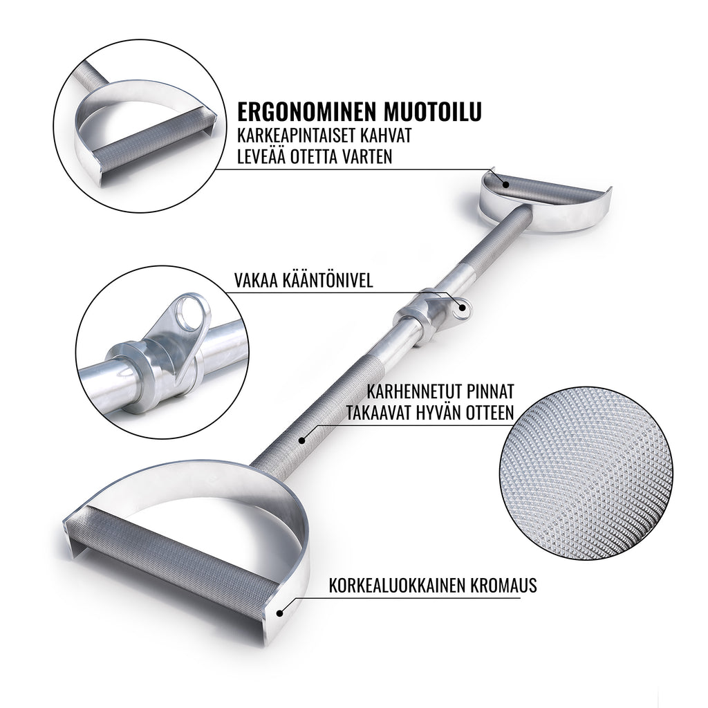 Sirge Shovel handle plokksüsteemile 76 cm