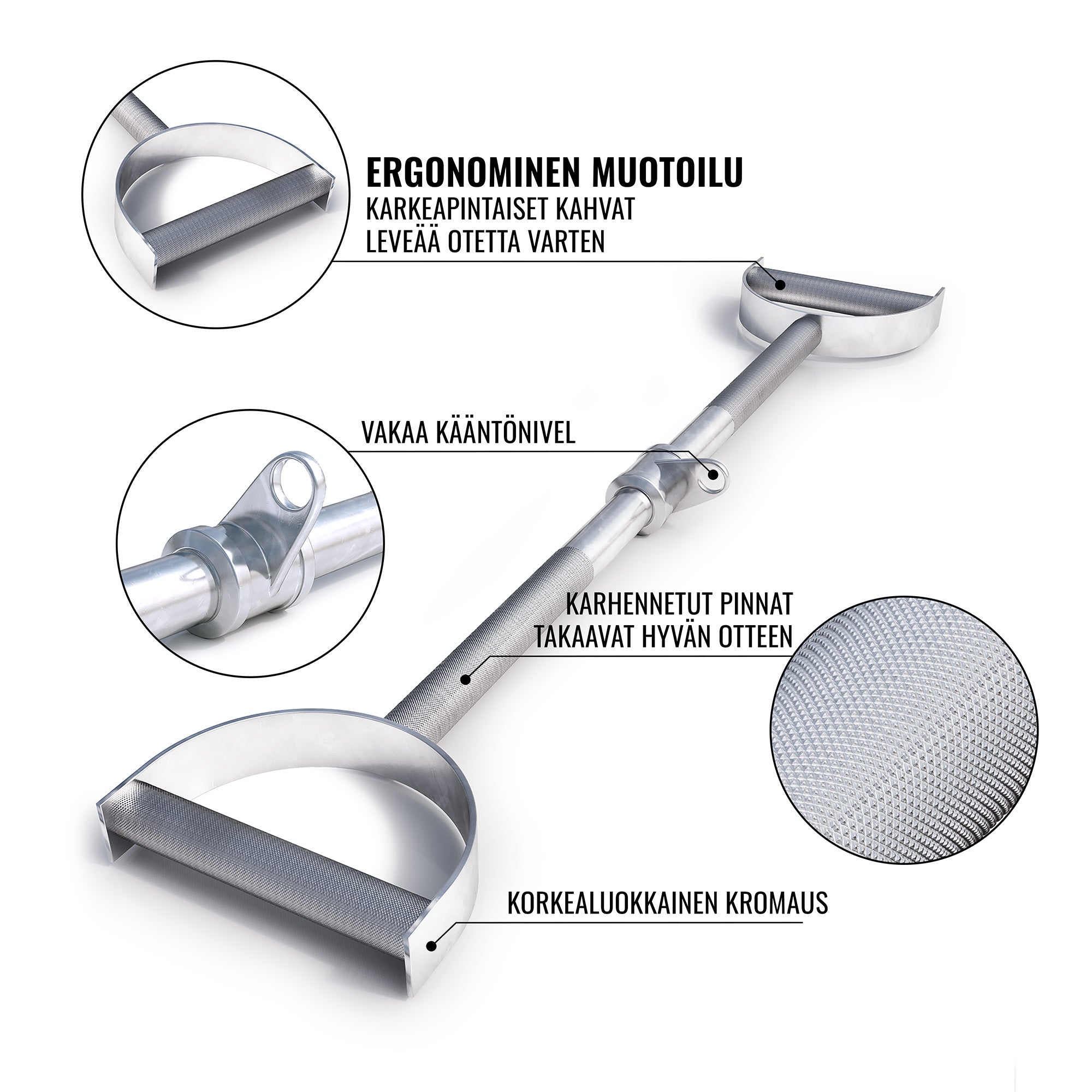 Sirge Shovel handle plokksüsteemile 76 cm