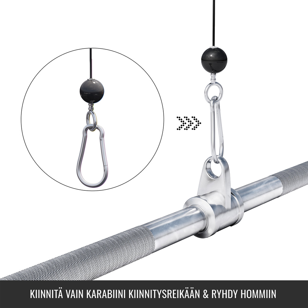Sirge Shovel handle plokksüsteemile 76 cm