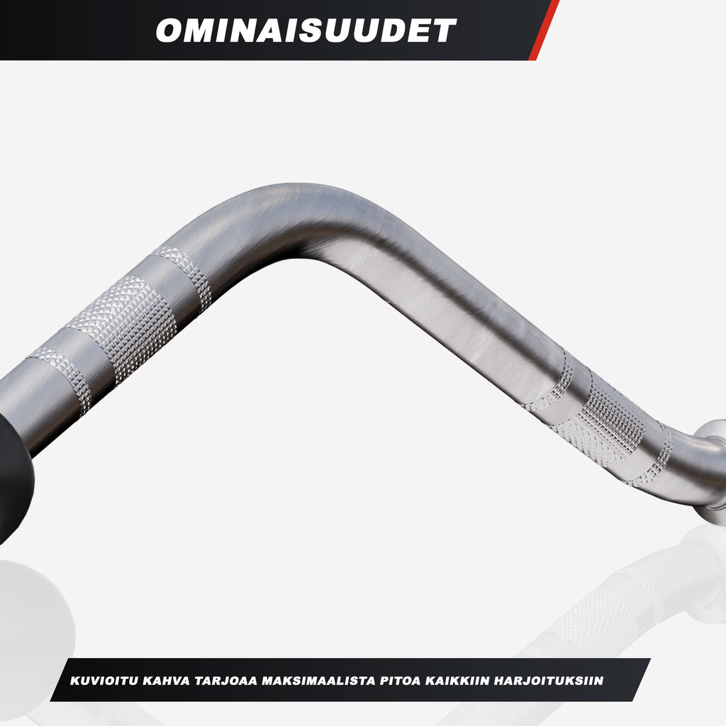 Lai curl-kang plokksüsteemile 75 cm