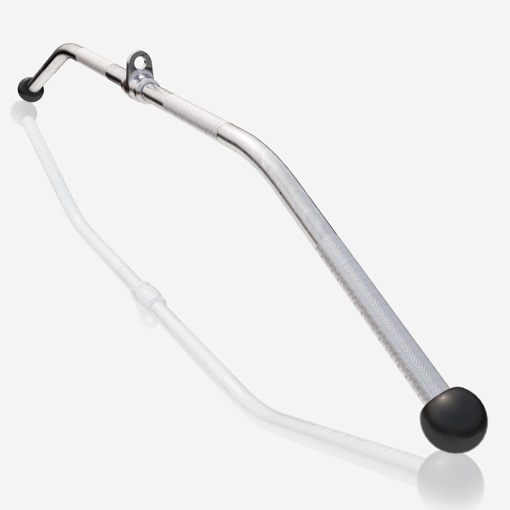 Kummiotstega ülaploki kang 120 cm