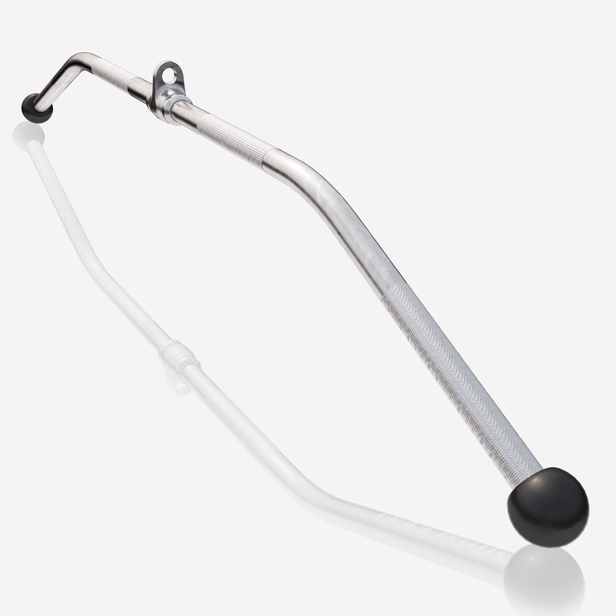 Kummiotstega ülaploki kang 120 cm