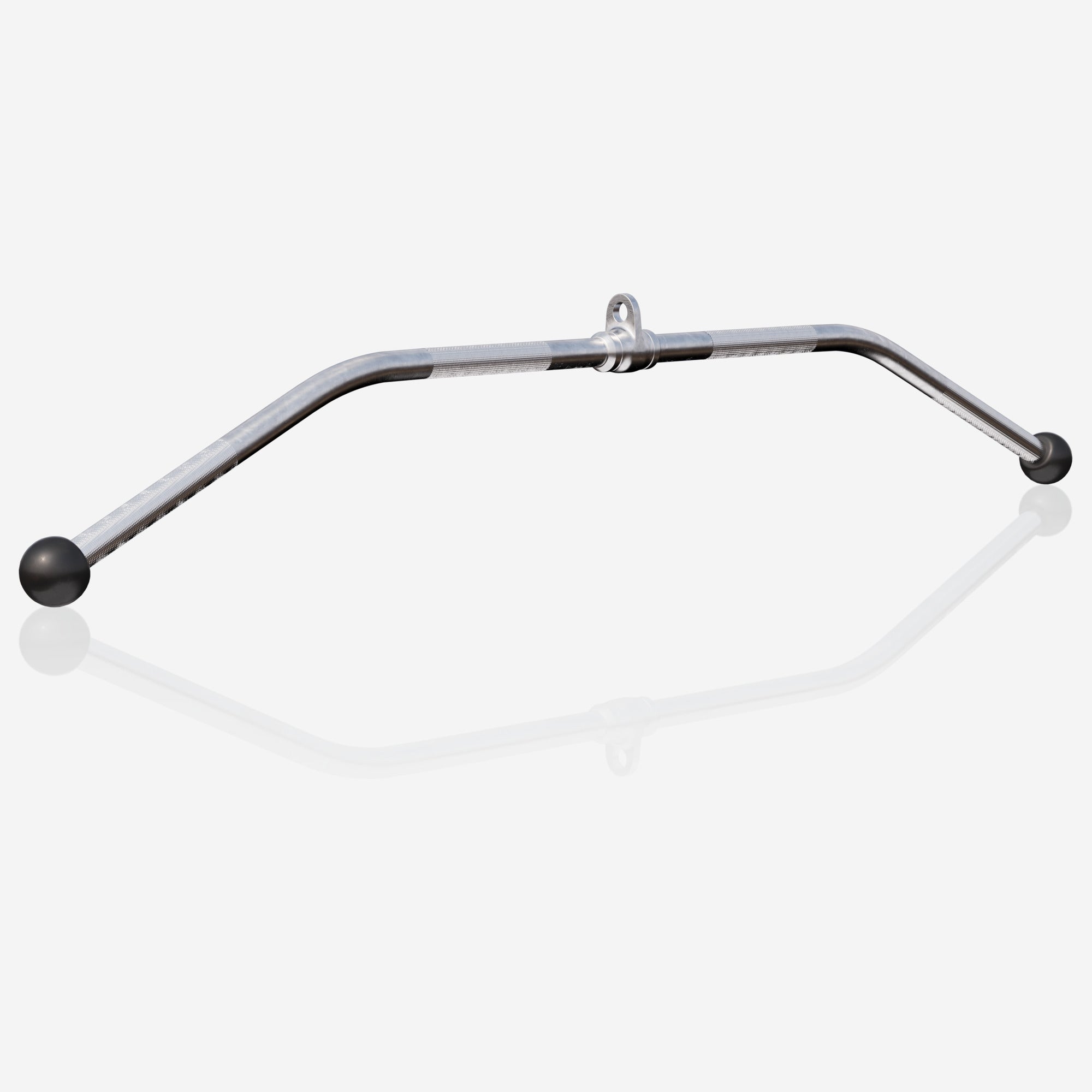 Kummiotstega ülaploki kang 120 cm