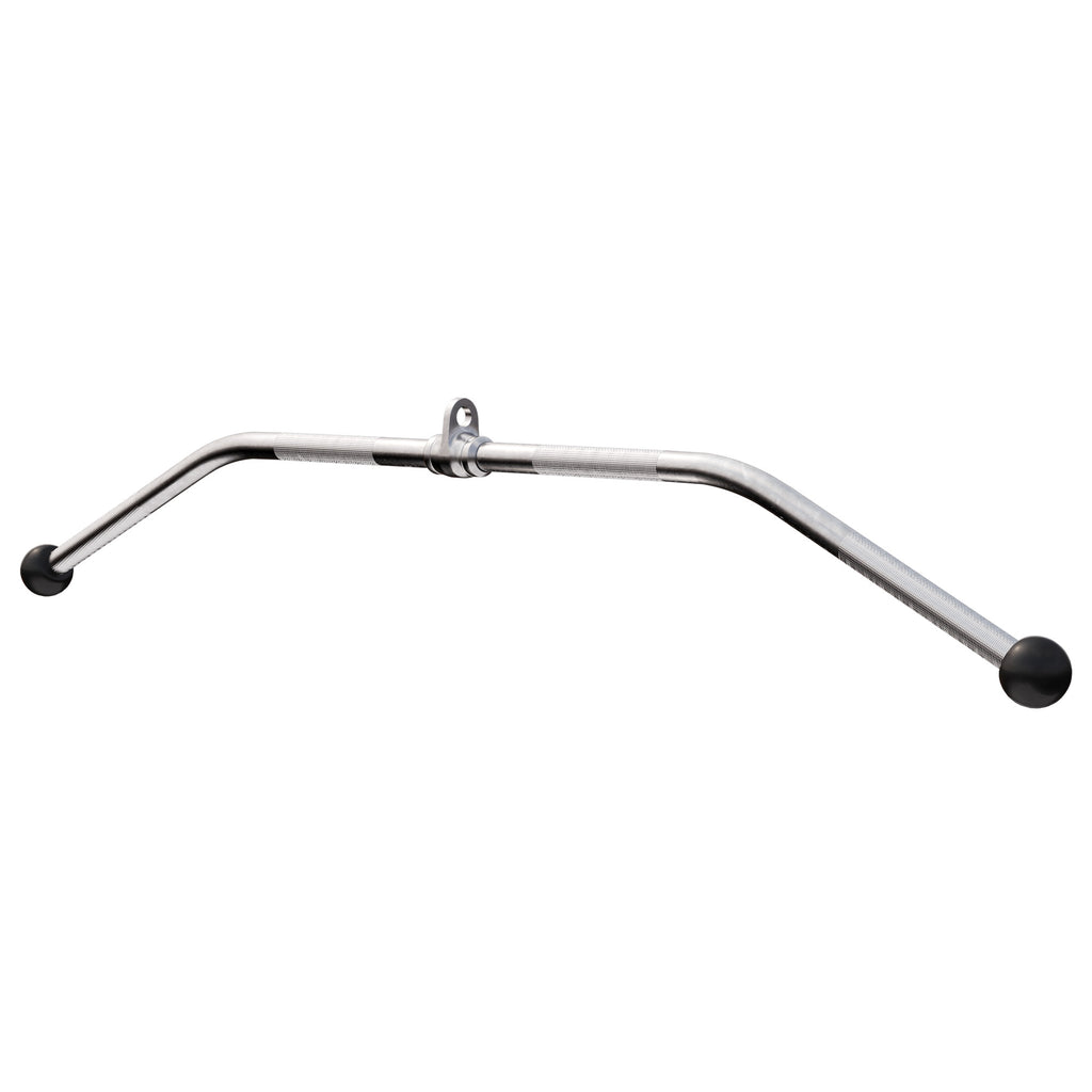 Kummiotstega ülaploki kang 120 cm