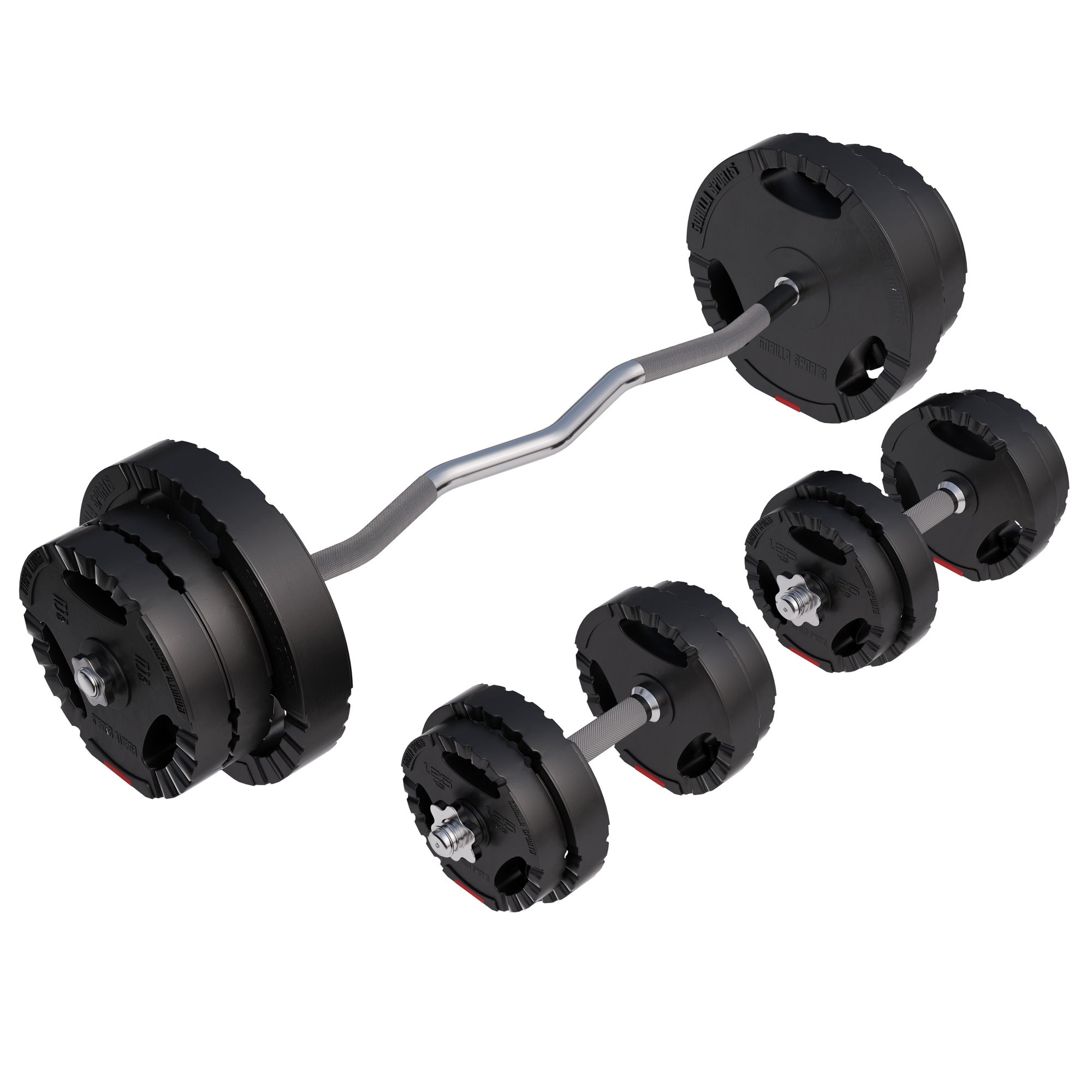 Vinüül Tri Grip kangikomplekt 70 kg