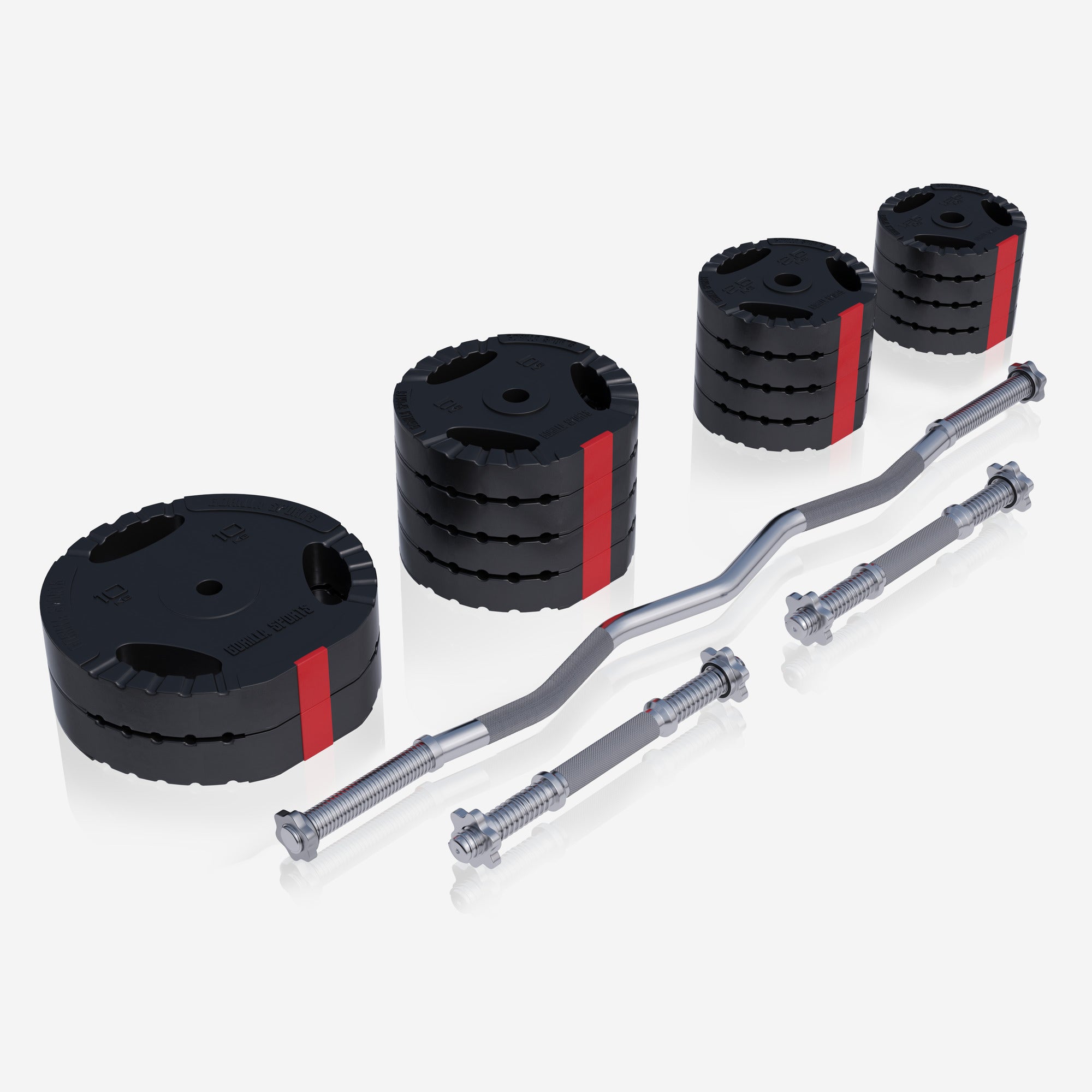 Vinüül Tri Grip kangikomplekt 70 kg