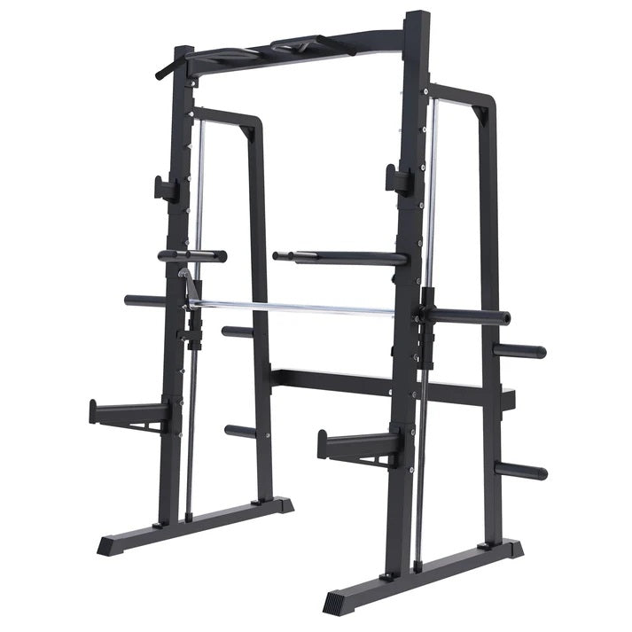 Half Rack Smith-masin ketaste hoidikutega