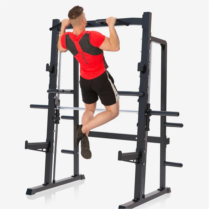 Half Rack Smith-masin ketaste hoidikutega