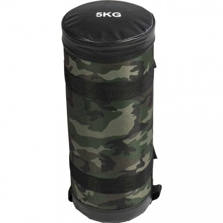 Fitnessbag-liivakott kamuflaažmustriga