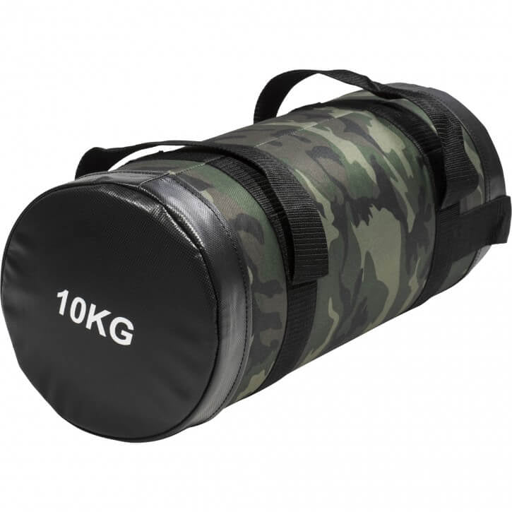 Fitnessbag-liivakott kamuflaažmustriga