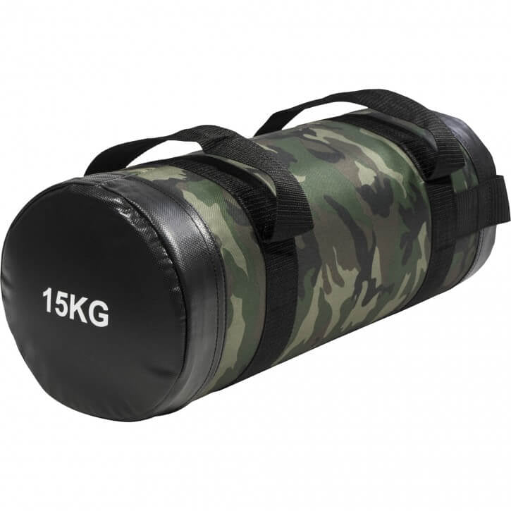 Fitnessbag-liivakott kamuflaažmustriga