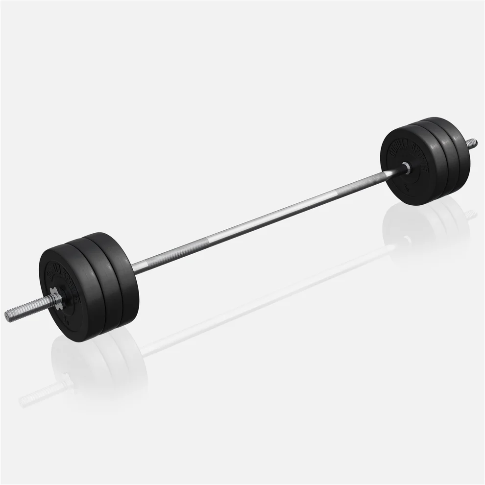 Kokkupandav jõutõstepink + 40 kg kangikomplekt