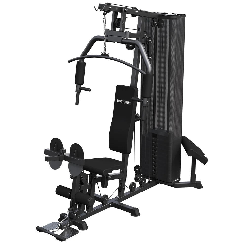 Jõusaal 76,5 kg raskuspakiga