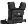 Reguleeritav raskusvest 20 kg, must