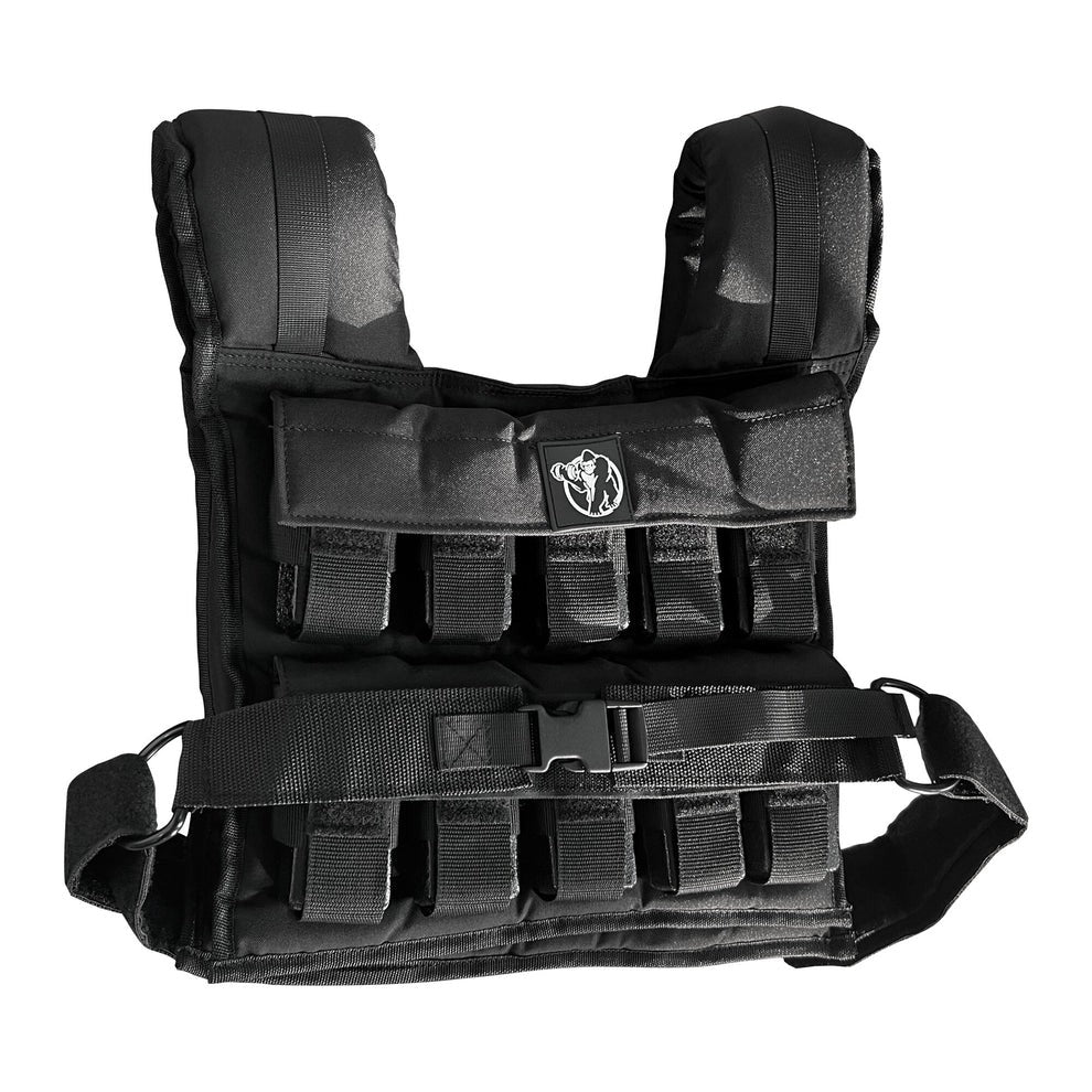 Reguleeritav raskusvest 30 kg, must