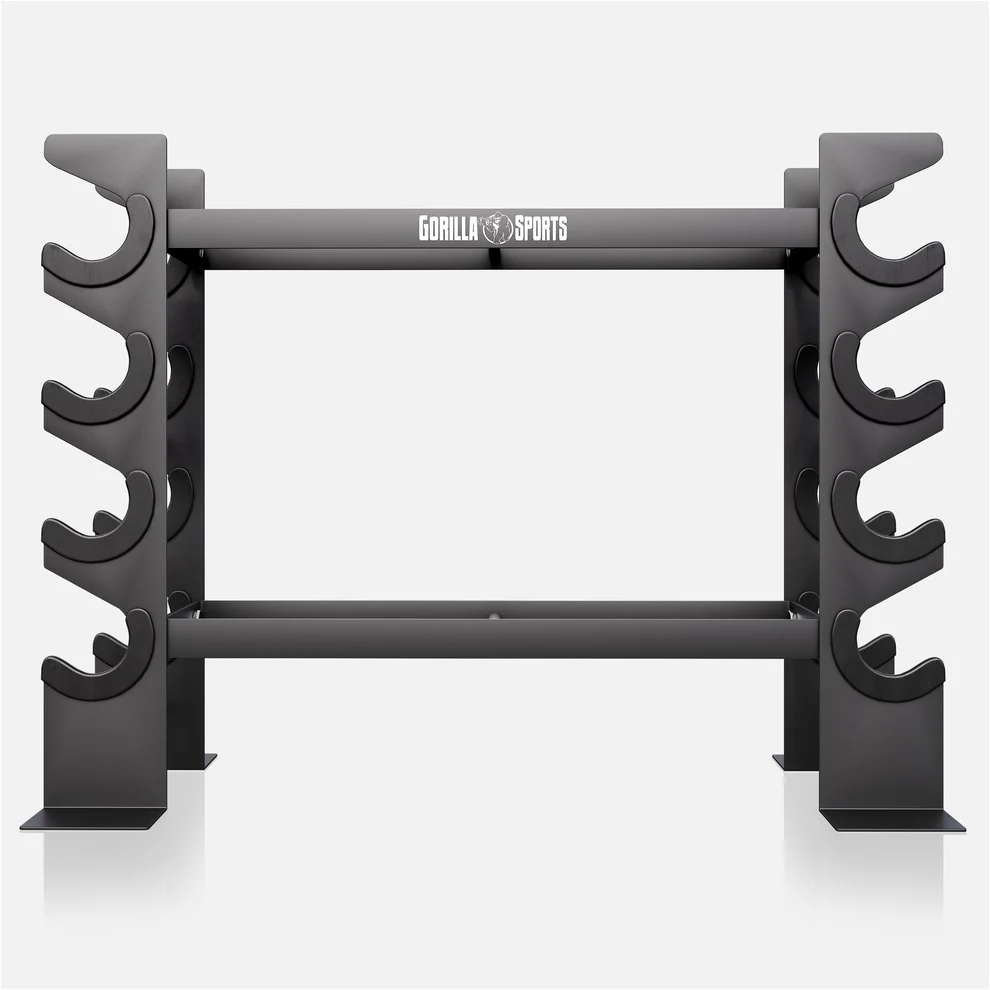 Hantli- ja sangpommiriiul 2 taset, max 300 kg