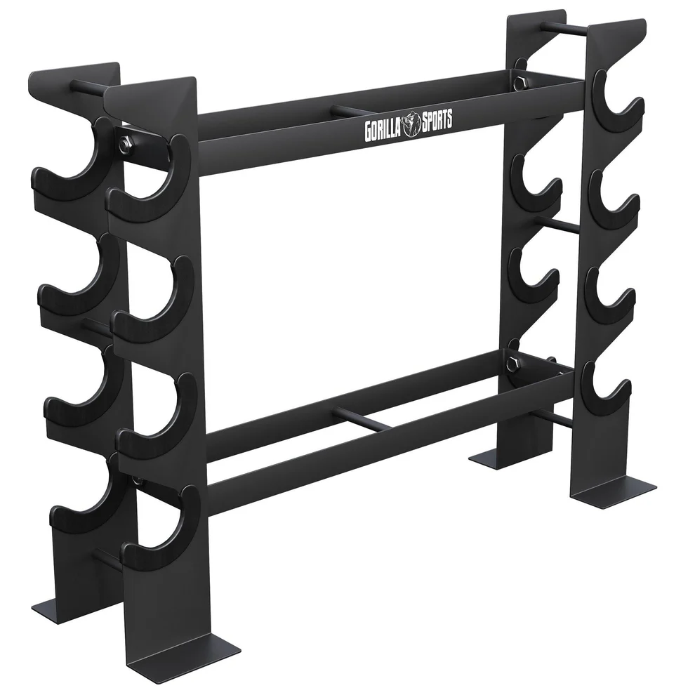 Hantli- ja sangpommiriiul 2 taset, max 300 kg