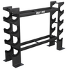 Hantli- ja sangpommiriiul 2 taset, max 300 kg