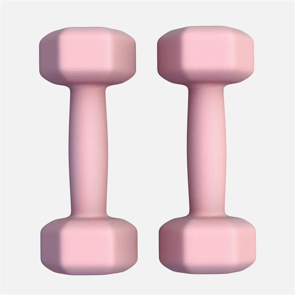 Neopreenhantlid 1,5 kg / 2 tk