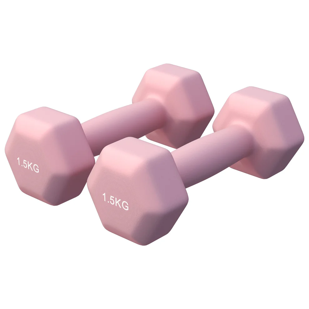 Neopreenhantlid 1,5 kg / 2 tk