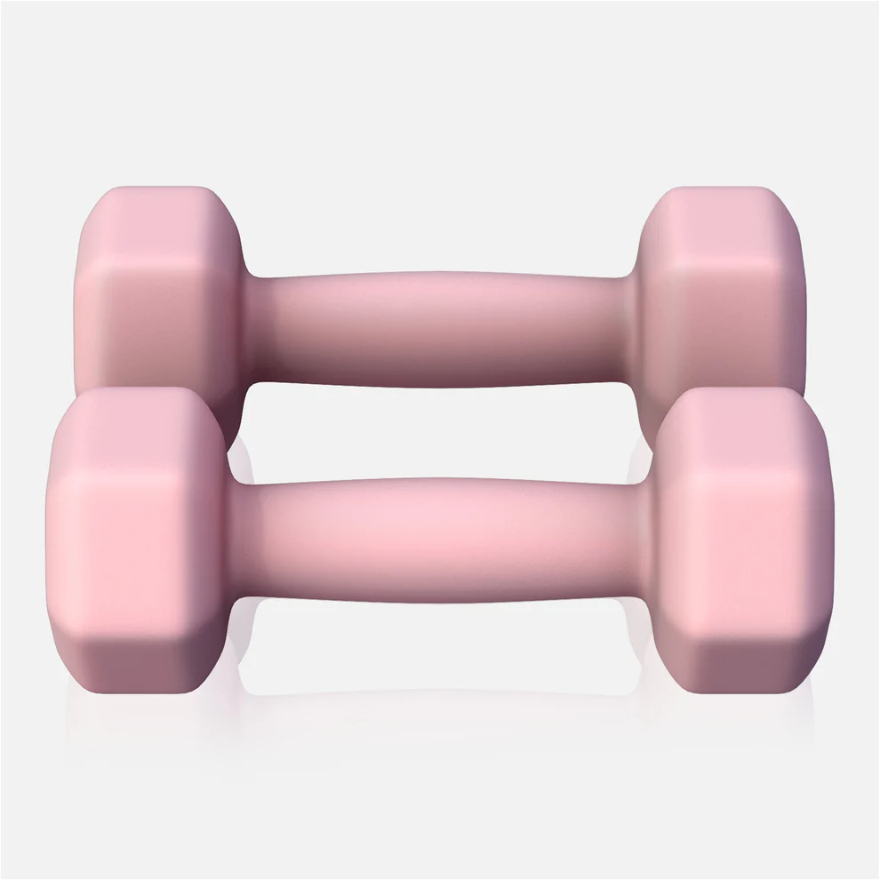 Neopreenhantlid 1,5 kg / 2 tk