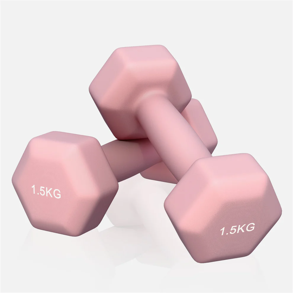 Neopreenhantlid 1,5 kg / 2 tk
