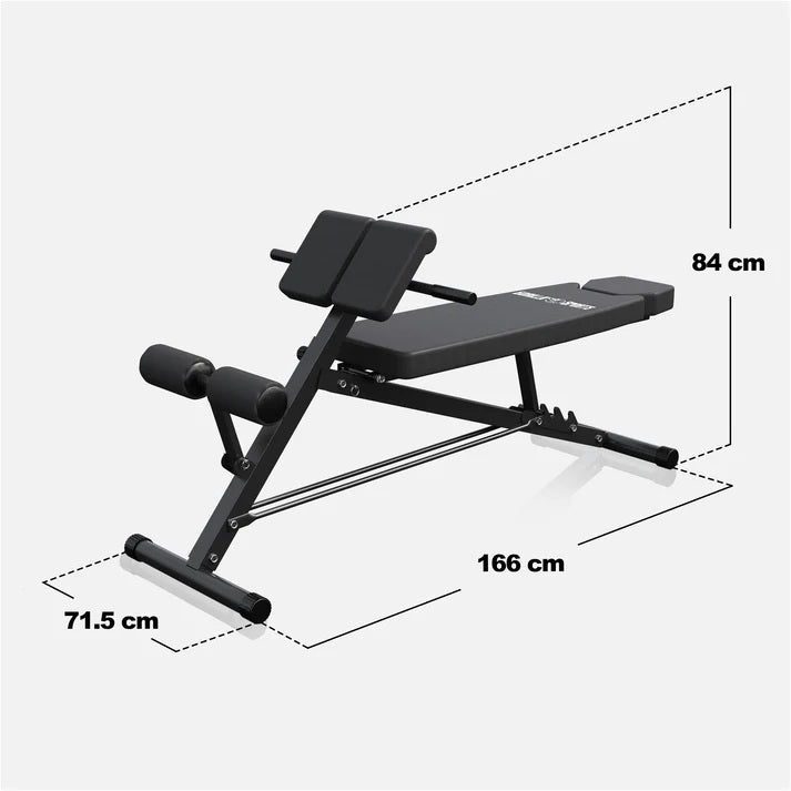 Reguleeritav seljapink max 250 kg