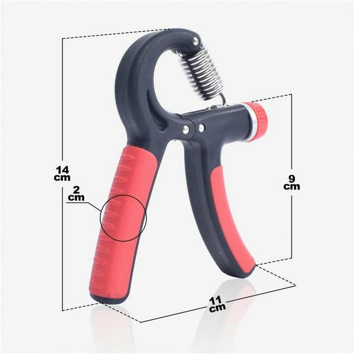 ProGrip9 reguleeritav käepigisti 10–40 kg vastupanuga
