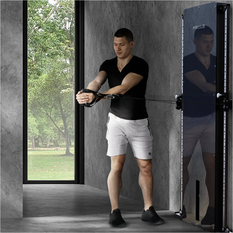 SmartGym H8 seinale kinnitatav plokksüsteem, 50 kg