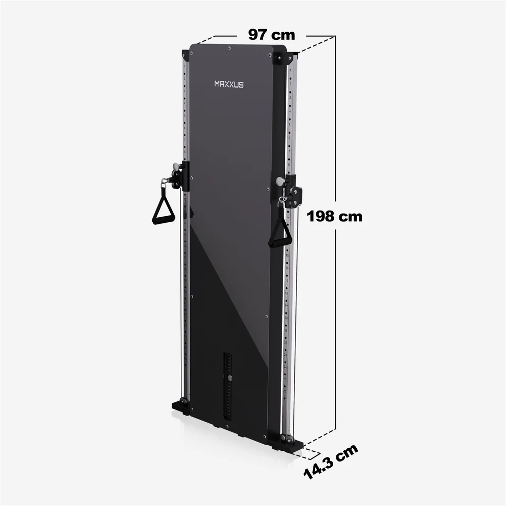 SmartGym H8 seinale kinnitatav plokksüsteem, 50 kg