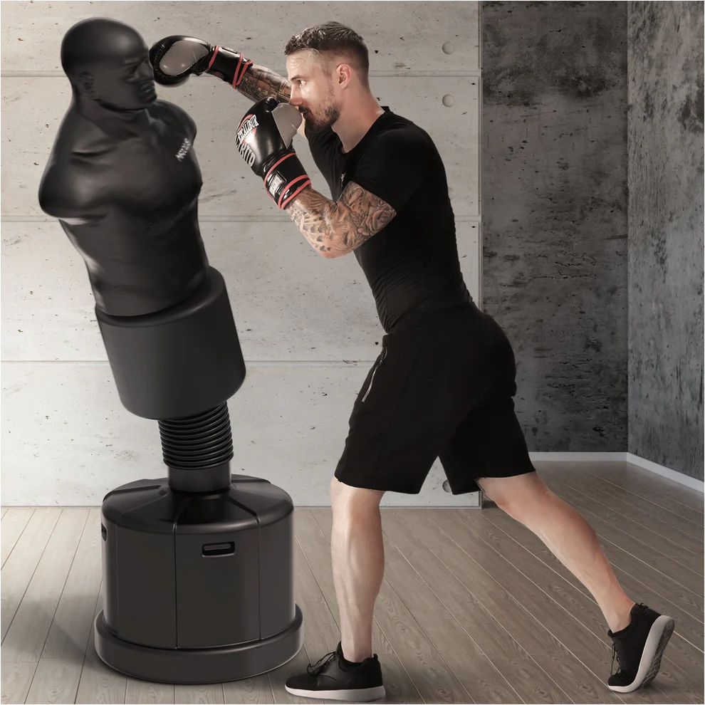 PRO FIGHTER põrandal seisev poksikott
