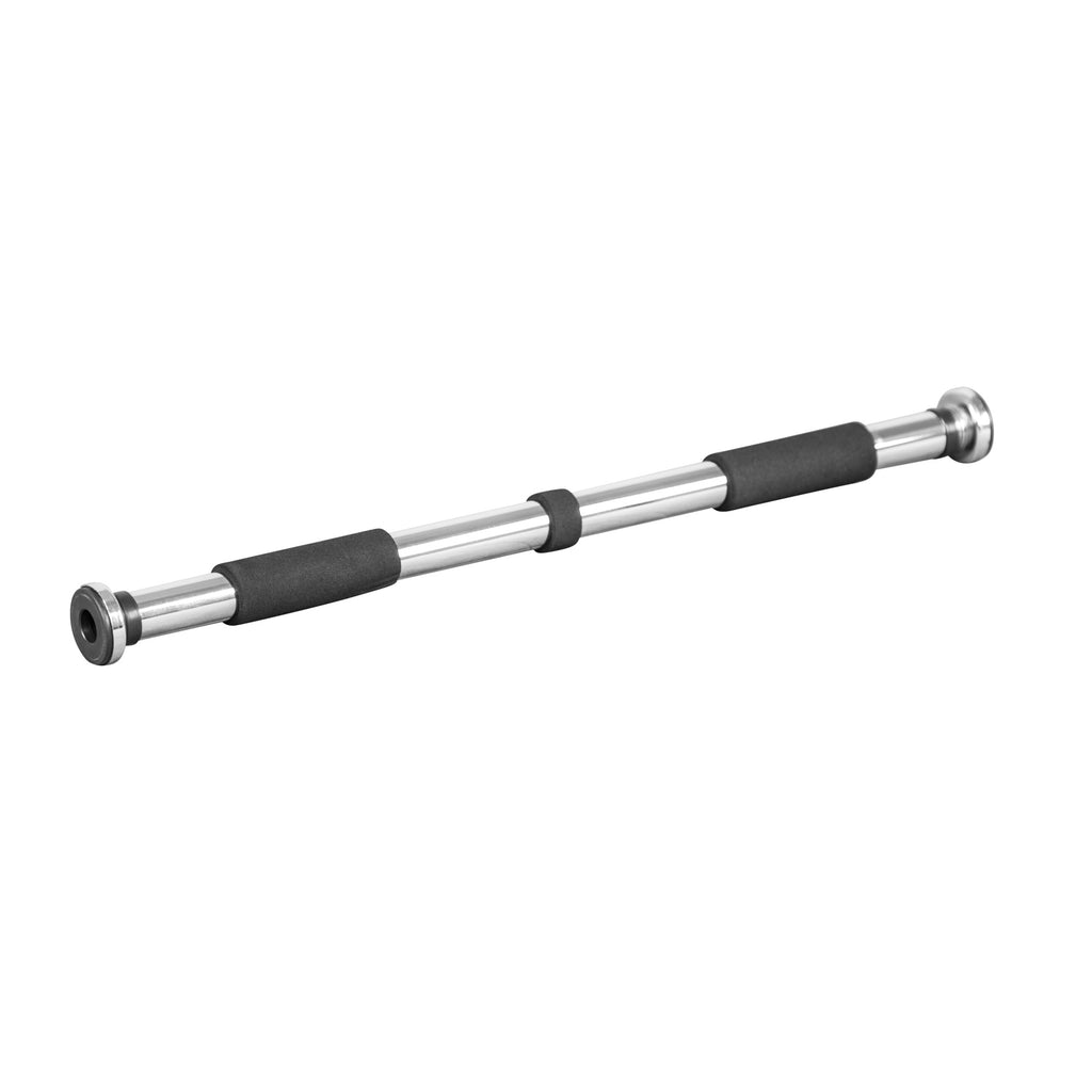 Ukse lõuatõmbekang 62-100 cm, kroom/must