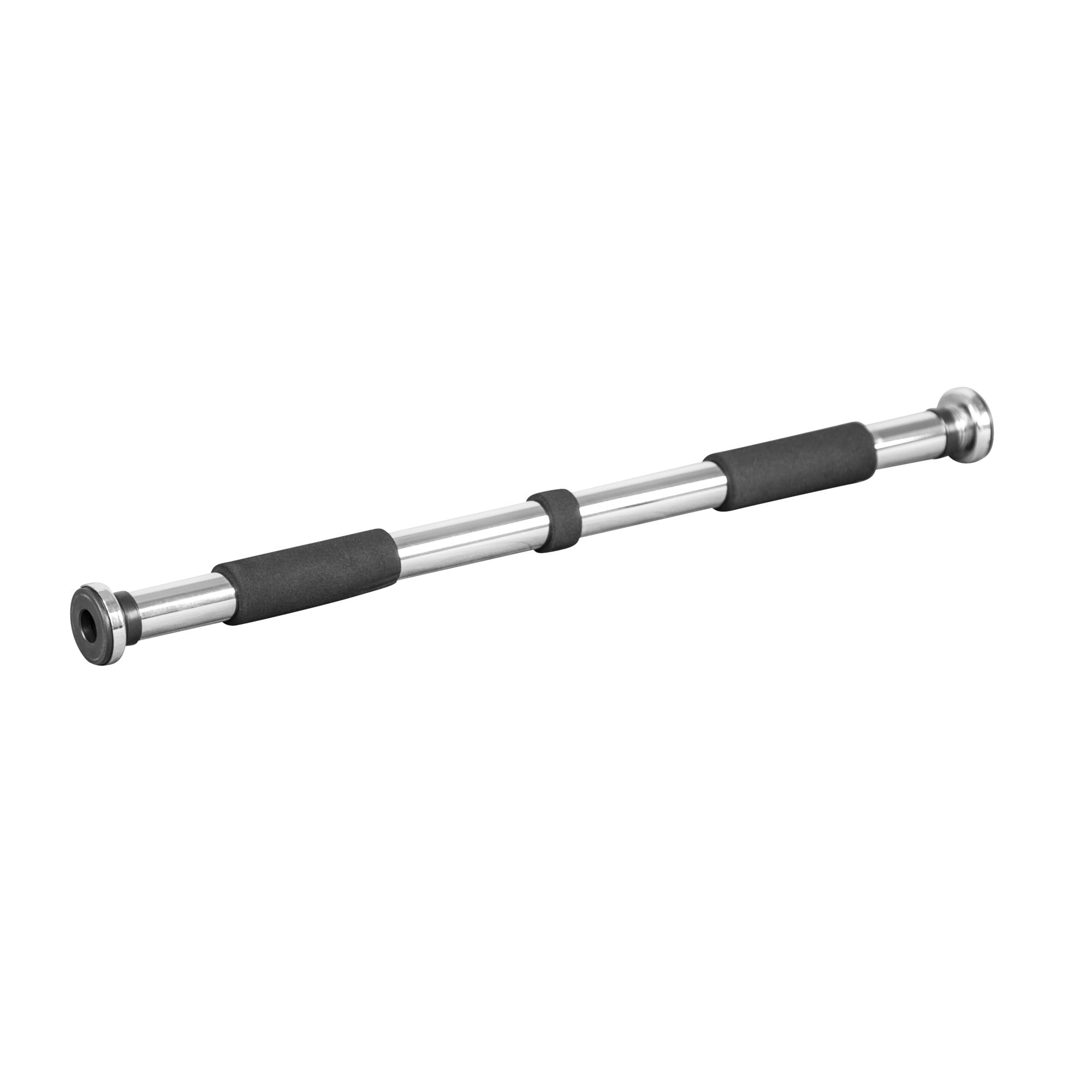 Ukse lõuatõmbekang 62-100 cm, kroom/must
