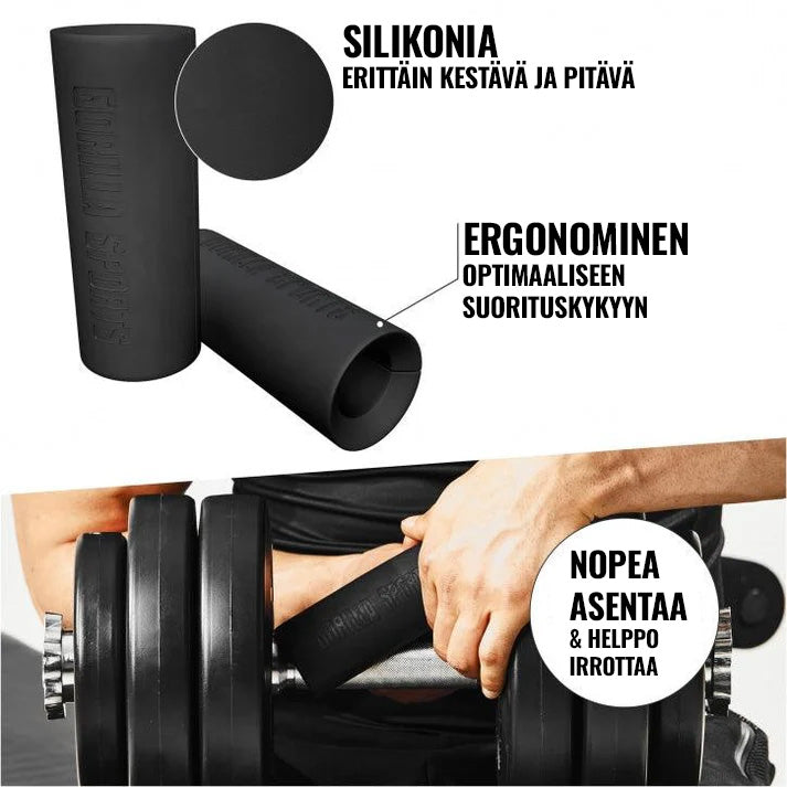 Fat Grips käepidemed kangile 2 tk