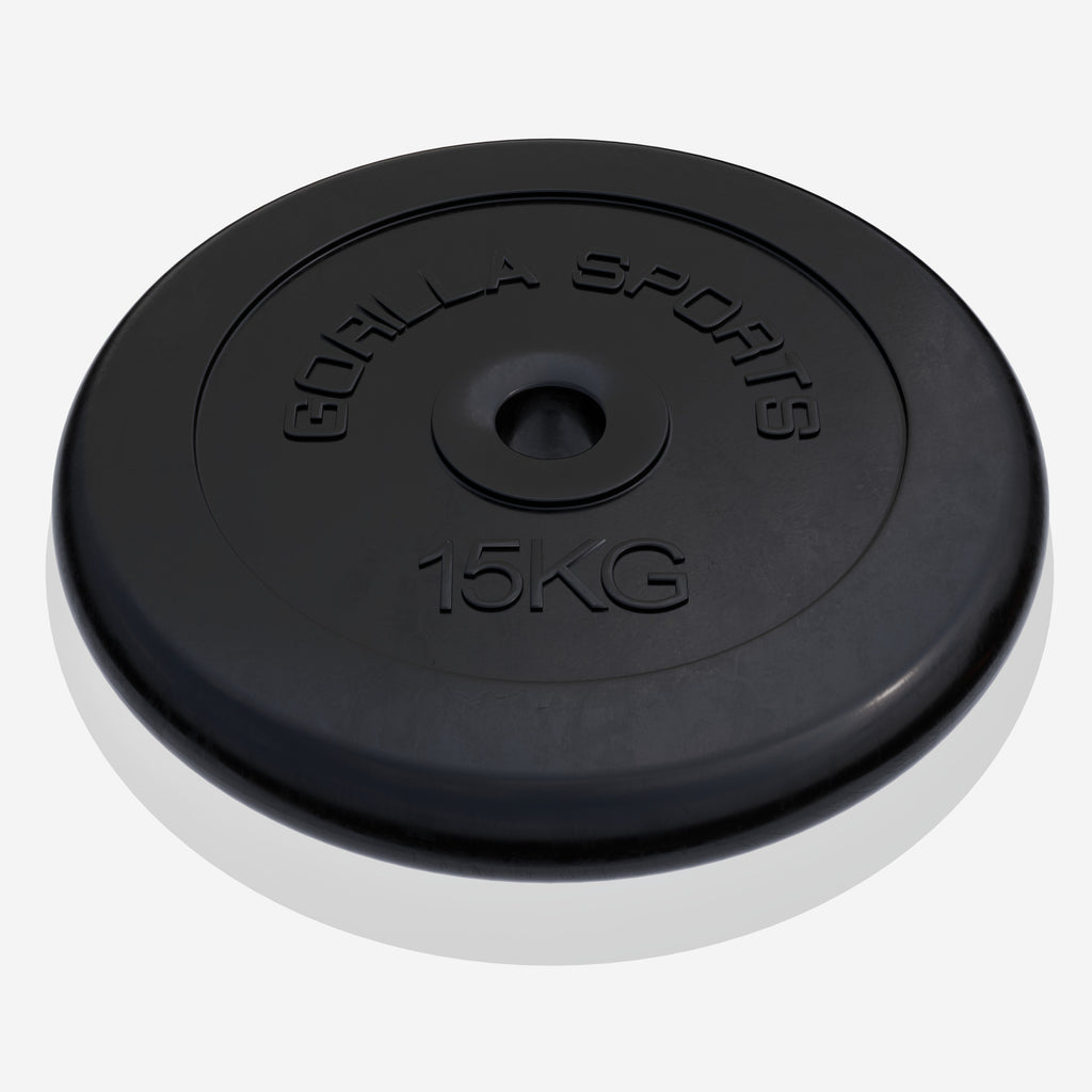 Kummikattega raskusketas 15 kg 30 mm